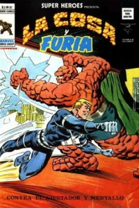 La Cosa y Furia