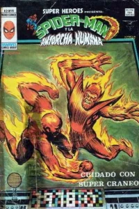 pider-Man y la Antorcha Humana