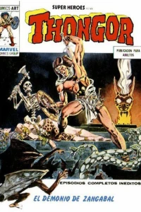 Thongar: El Demonio de Zangabal
