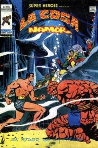 La Cosa y Namor