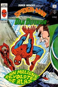 Spider-Man y Dan Defensor