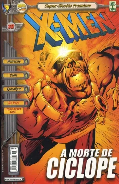 Cover of Issue #10