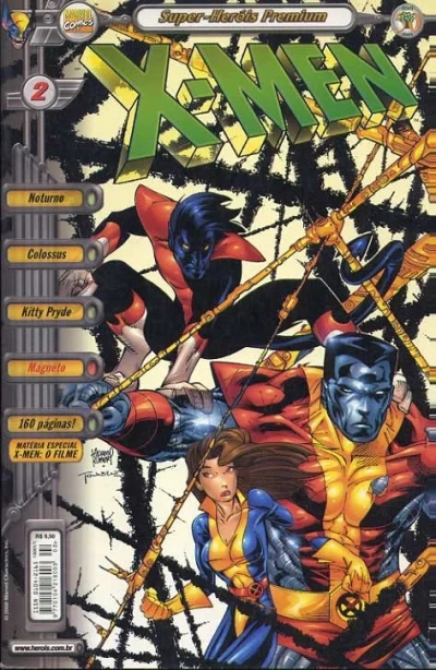 Cover of Issue #2