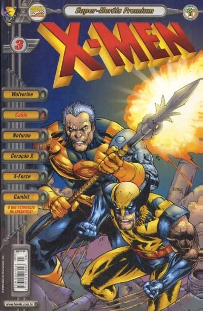 Cover of Issue #3