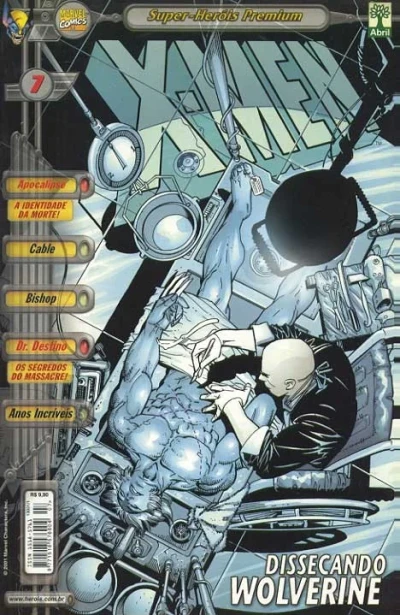 Cover of Issue #7