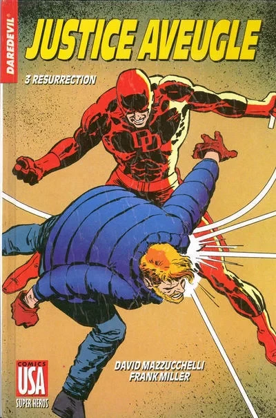 Cover of Justice Aveugle 3. Resurrection