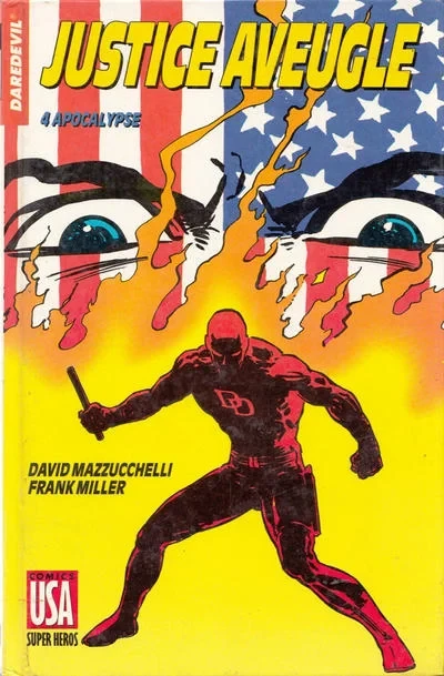 Cover of Justice Aveugle 4. Apocalypse