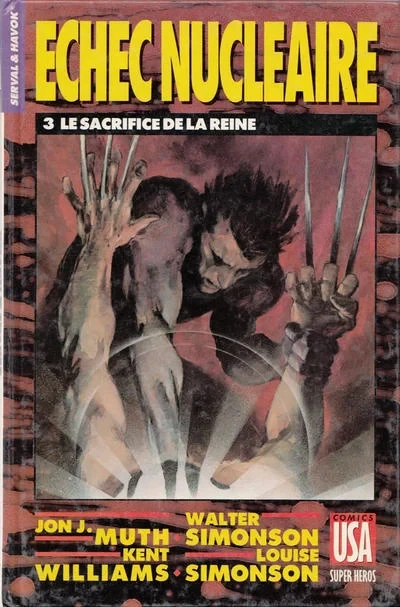 Cover of Echec Nucleaire 3. Le Sacrifice de la Reinr