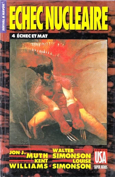 Cover of Echec Nucleaire 4. Echec et Mat