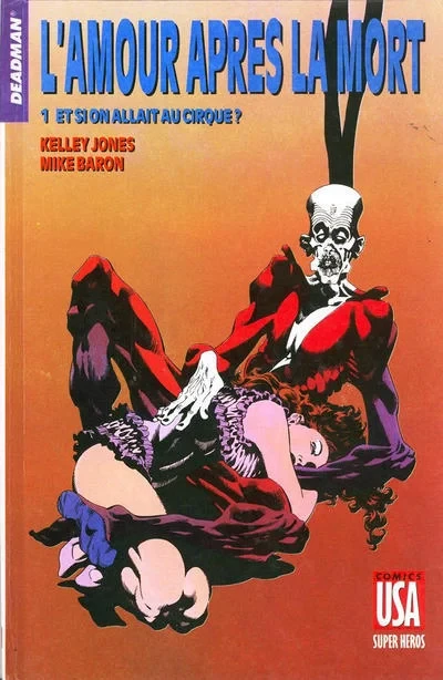 Cover of L'Amour Apres la Mort 1. Et si on Allait Cirque