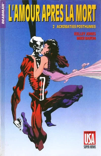 Cover of L'Amour Apres la Mort 2. Acrobaties Posthumes