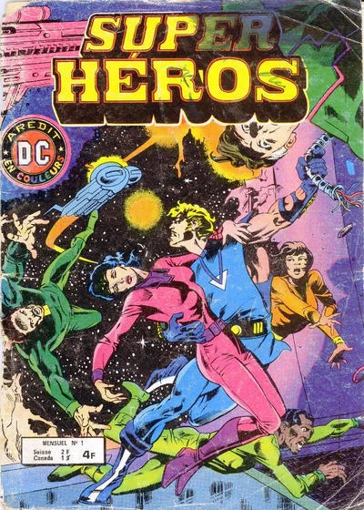 Cover of Issue #1