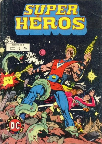 Cover of Issue #2