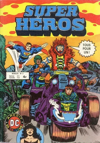 Cover of Issue #3