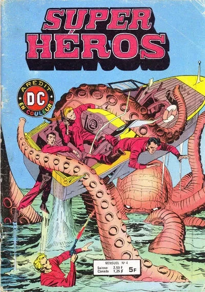 Cover of Issue #4