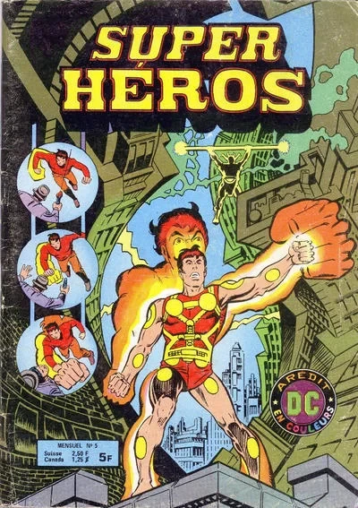 Cover of Issue #5