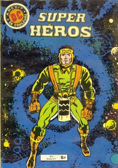 Cover of Issue #6