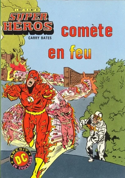 Cover of Comete en feu