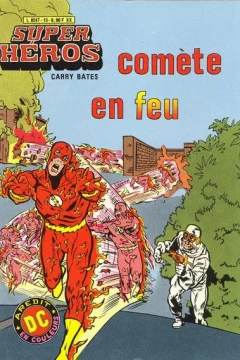 Comete en feu