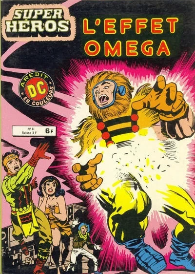 Cover of L'Effet Omega
