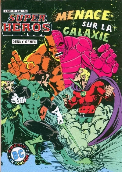 Cover of Menace sur la Galaxie