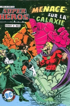 Menace sur la Galaxie