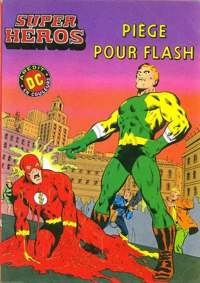 Cover of Piege pour Flash