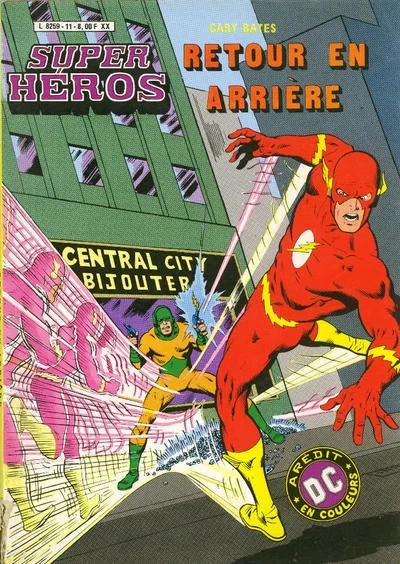 Cover of Retour en Arriere