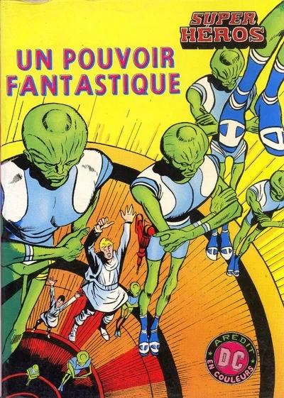 Cover of Un Pouvoir Fantastique