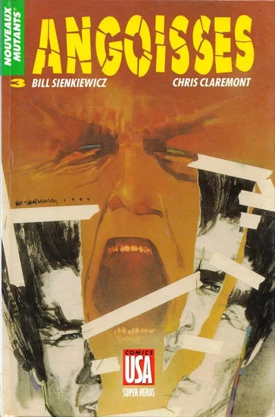 Cover of Angoisses