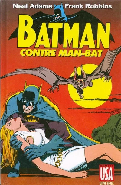 Cover of Batman Contre Man-Bat