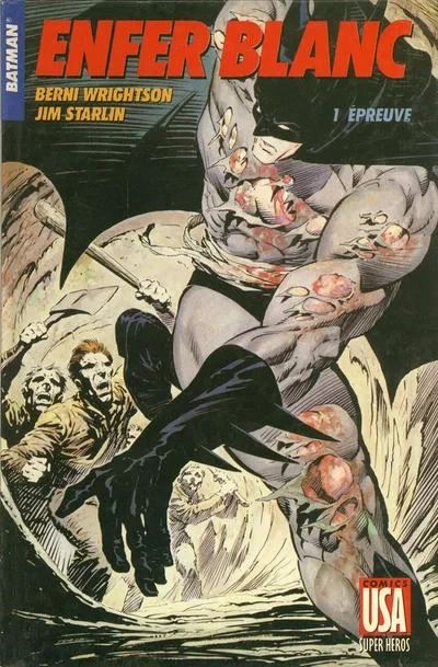 Cover of Enfer Blanc