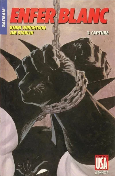Cover of Enfer Blanc