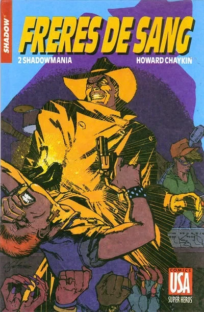 Cover of Freres de Sang