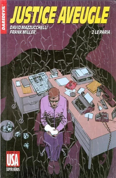 Cover of Justice Aveugle