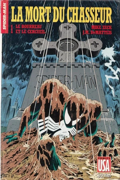 Cover of La Mort du Chasseur