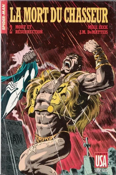 Cover of La Mort du Chasseur