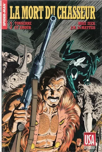 Cover of La Mort du Chasseur