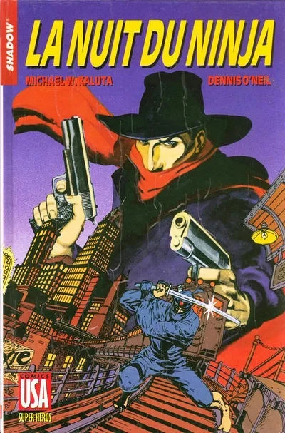 Cover of La Nuit du Ninja