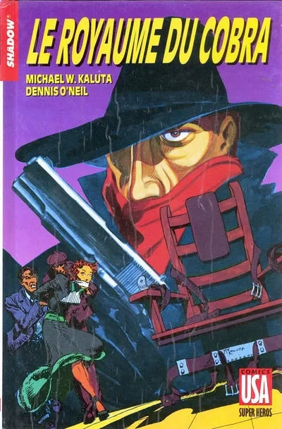 Cover of Le Royaume du Cobra