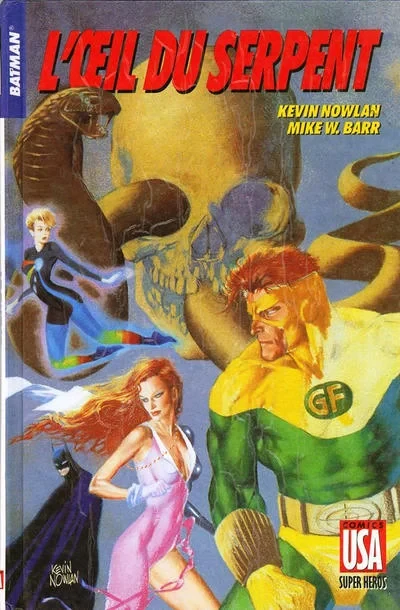 Cover of L'oeil du serpent