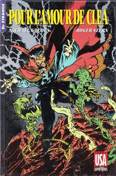 Cover of Pour l'Amour de Clea