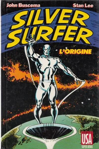 Cover of Silver Surfer L'Origine