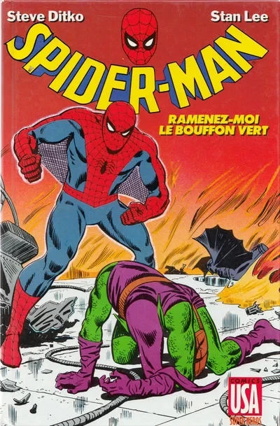 Cover of Spider-Man