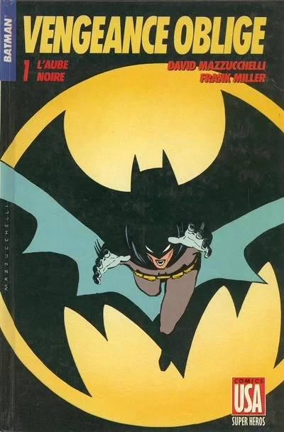 Cover of Vengeance Oblige