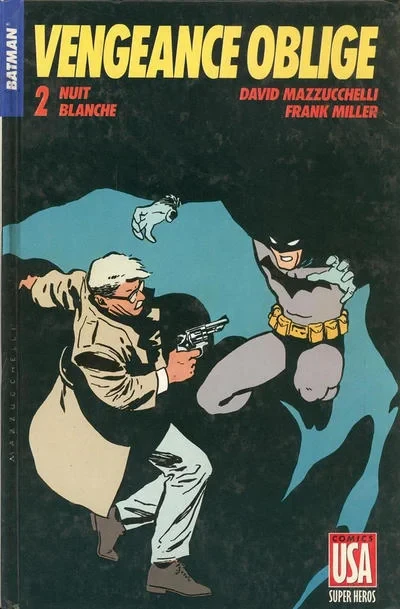 Cover of Vengeance Oblige