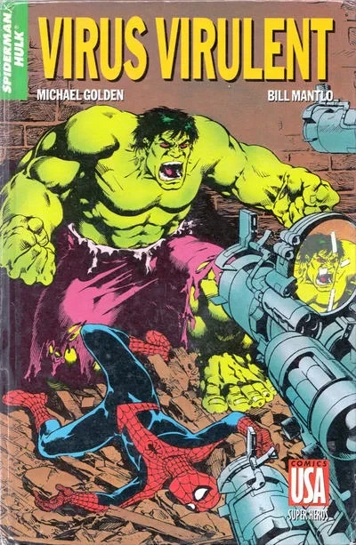 Cover of Virus Virulent