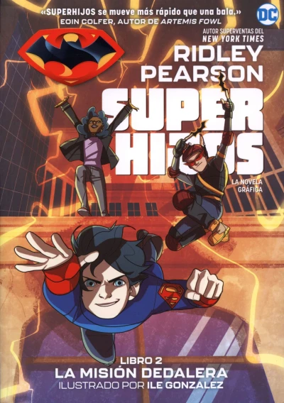 Cover of La misión dedalera