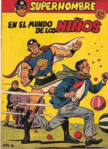 Cover of Issue #16
