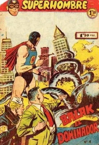 Cover of Issue #4